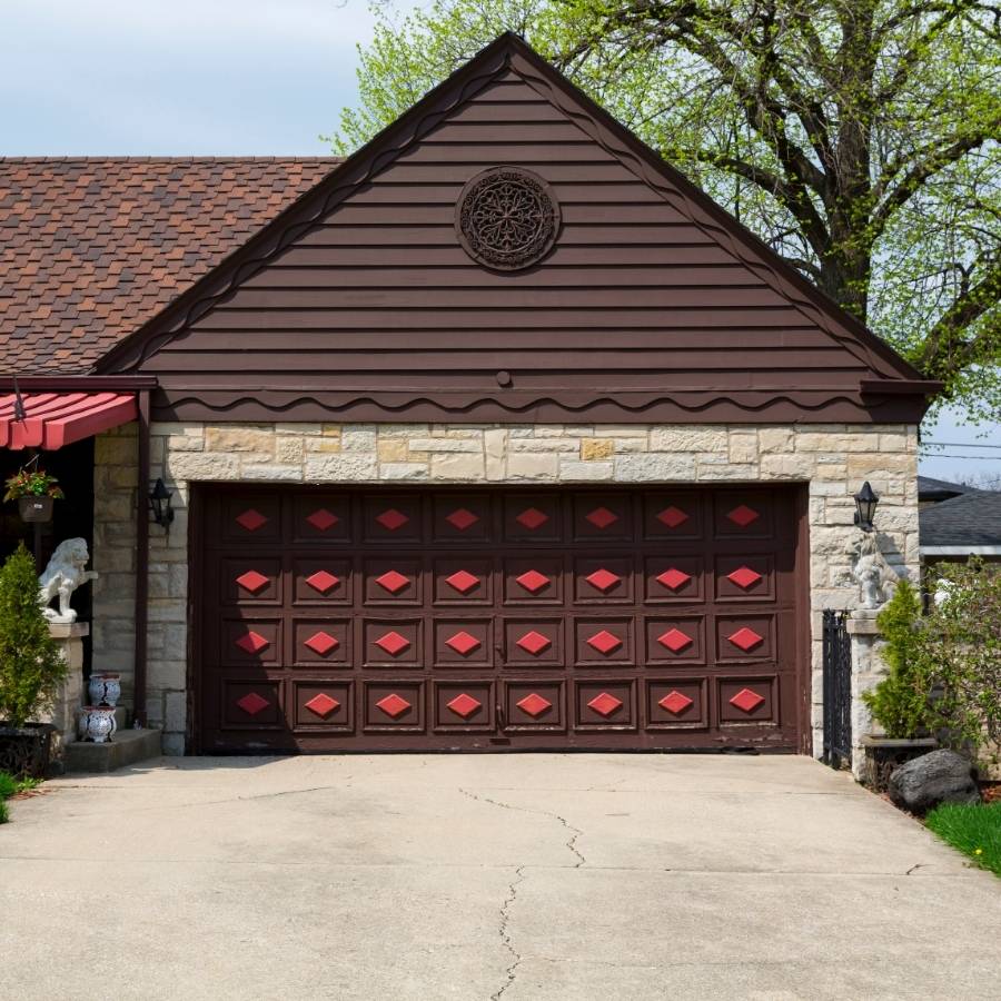 beautiful garage door