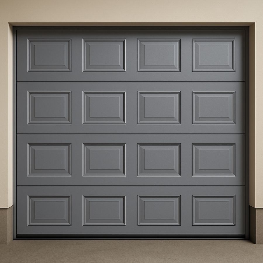 gray garage door