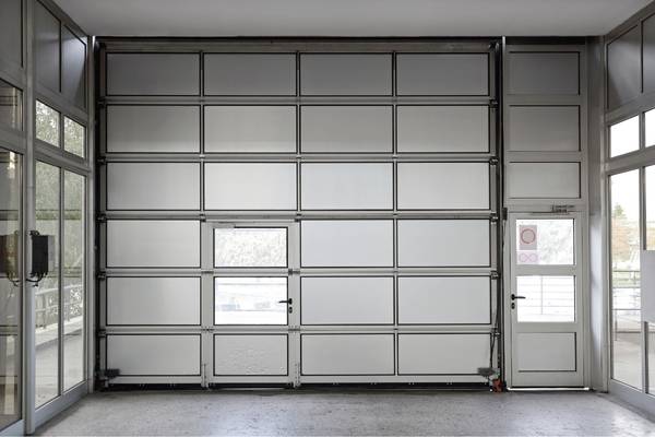 big garage door