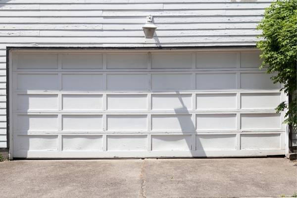 beautiful steel garage door