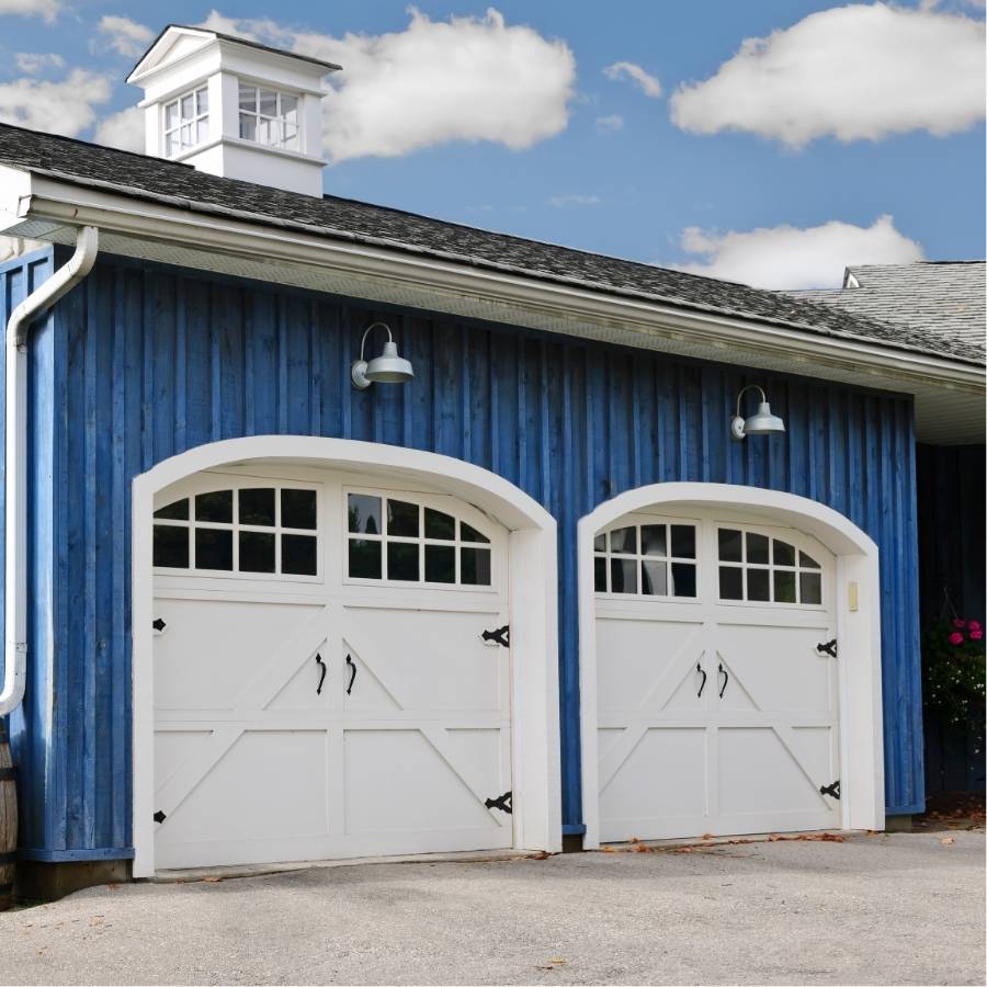 double garage door
