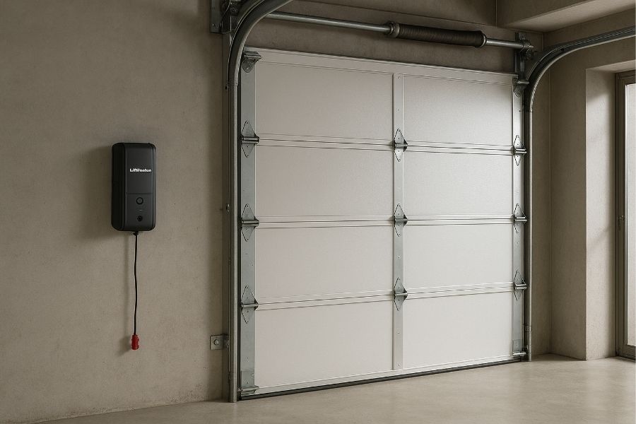 wall mount garage door opener